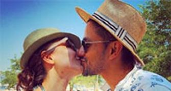 PIX: Soha-Kunal's 'sun-kissed' Croatian holiday