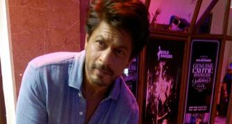 SPOTTED: Shah Rukh Khan in Prague