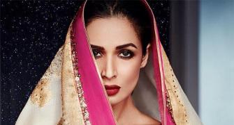 Malaika Arora's desi photoshoot!