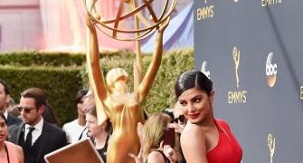 Emmy 2016: Priyanka Chopra dazzles in red