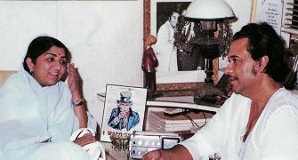 When Lata Mangeshkar interviewed Kishore Kumar