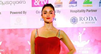 PIX: Alia Bhatt, Vaani Kapoor mingle with Lindsay Lohan