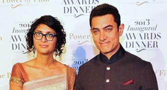 Aamir Khan, wife Kiran Rao down with swine flu