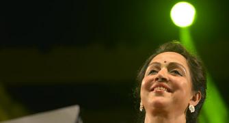 Watch: Hema Malini sings for Janmashtami album