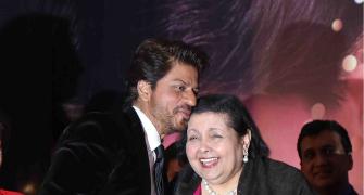 Shah Rukh: I had the hots for Jaya Prada!
