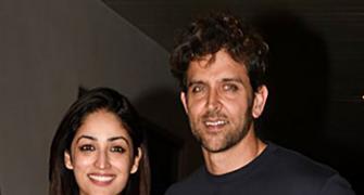 PIX: Sussanne, Yami party with Hrithik