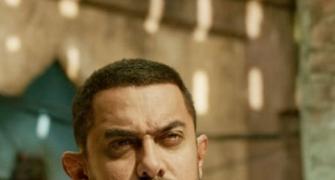 Aamir Khan and the man cub