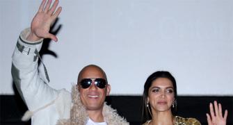 Watch: Vin Diesel-Deepika do the Lungi Dance