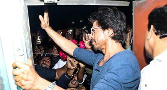 SC rejects stampede complaint against Shah Rukh Khan