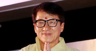 WATCH: Jackie Chan's Bollywood dance!