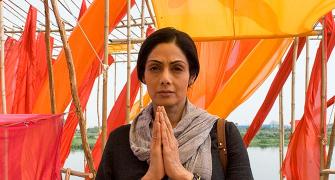 Sridevi, Vinod Khanna honoured at National Awards