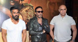 Suniel Shetty, Jackie Shroff celebrate 20 years of Border!