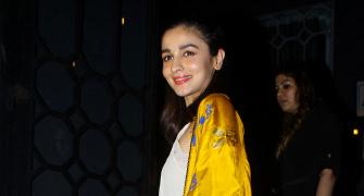 PIX: Alia parties with Shah Rukh, Deepika