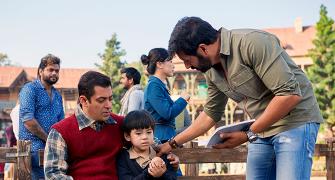 Behind the scenes of Salman's Tubelight