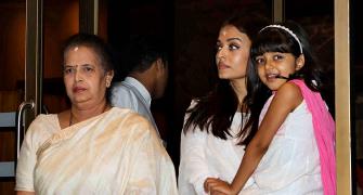 Bollywood pays its last respects to Aishwarya's father