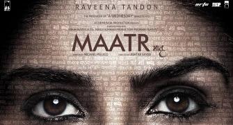 First Look: Raveena Tandon's Maatr