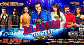 Prabhudeva, Sonakshi to join Salman on DA BANG Tour