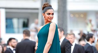 Is Deepika the best fashionista in a cape at Cannes?