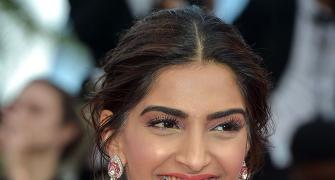 PIX: Sonam Kapoor wows Cannes