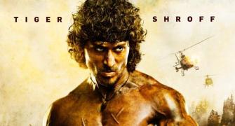 Tiger steps into Stallone's 'Rambo' shoes
