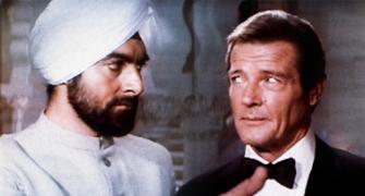 'Roger Moore was a university by himself'