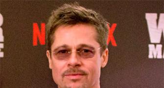 An encounter with Brad Pitt: On screen and off it