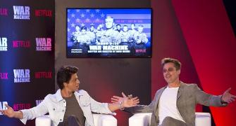 Brad Pitt & Shah Rukh Khan: Picture abhi baki hai!