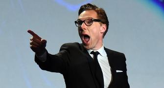Benedict Cumberbatch: Sherlock to Shere Khan!