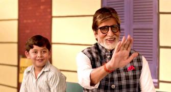 Who will take over from Amitabh Bachchan?