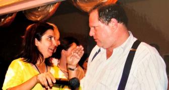 What's Farah Khan doing with Harvey Weinstein?
