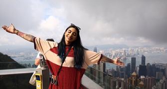 PIX: Bani's AMAZING Hong Kong holiday