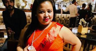 PIX: Bharti Singh's bachelorette party