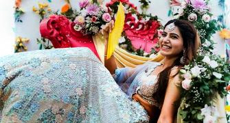 PIX: Naga Chaitanya weds Samantha
