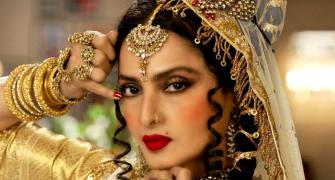 Bollywood's Queen of Glamour, Rekha