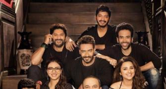 Does he have the best role in Golmaal Again!!!?