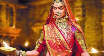 PIX: Deepika twirls for Padmavati