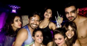 PIX: Ekta Kapoor's Halloween party in Budapest