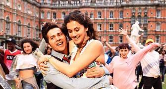 Why did Varun apologise to Taapsee?