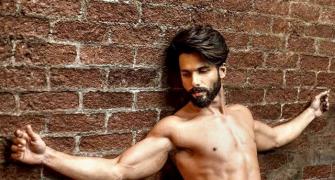 Move over Ranveer, Shahid impresses Bhansali