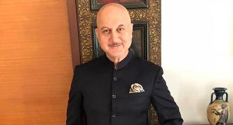 Watch: Anupam recite poem for the lockdown