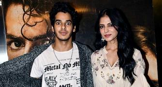 Janhvi roots for her Dhadak co-star Ishaan