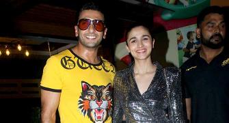 Gully Boy wraps up: Ranveer, Alia party