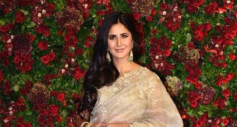 PIX: Katrina, Shah Rukh, Anushka dazzle at DeepVeer's reception