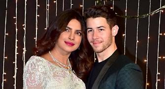 Watch! Priyanka-Nick groove to Desi Girl