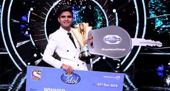 'I don't know how I won Indian Idol!'