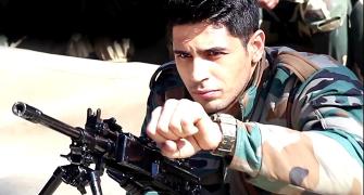 Bollywood's Most Dashing Soldier? VOTE!