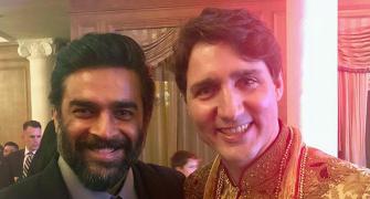 'Trudeau does the most awesome bhangra!'