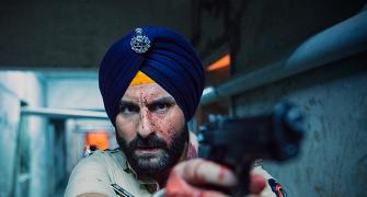 Get ready for Saif's Sacred Games!