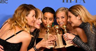 Golden Globes 2018: Big Little Lies wins