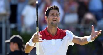 No limits says Djokovic after reaching 800 wins milestone